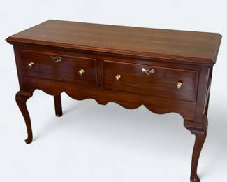 Virginia Galleries Henkel Harris Mahogany Sideboard