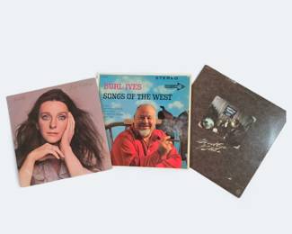 Judy Collins, Burl Ives

