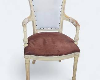Old Hickory Tannery Leather Chair