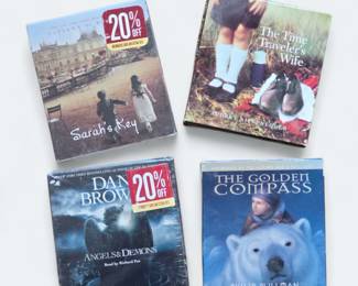 Audio Books on CDs