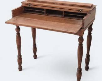 Antique Hideaway Writing Desk