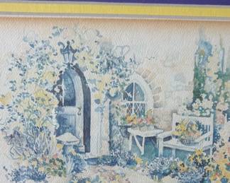 Tisha Whitney signed Print