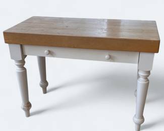 Taylor Woodcraft Rustic Kitchen Table