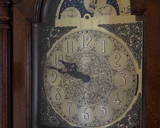Pearl Grandfather Clock