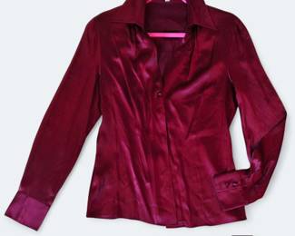 Ann Taylor Silk Shirt