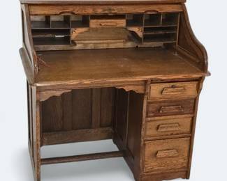 Z E Allen Roll Top Desk