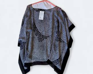 NWT Metropolitan Museum of Art Sheer Poncho