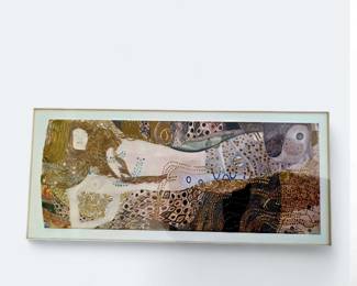Gustav Klimt Print "Water Serpents"