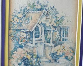 Tisha Whitney signed Print