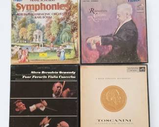 Large Assortment of Records