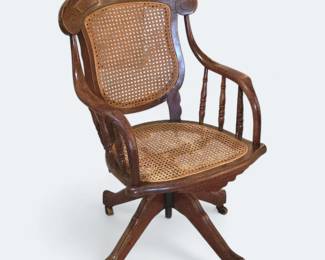 Vintage Office wooden Chair