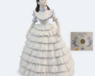 Coalport Ladies of Fashion Melanie Figurine