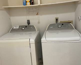 Whirlpool Washer and Dryer 