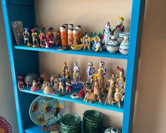Mexican Folk Art figures