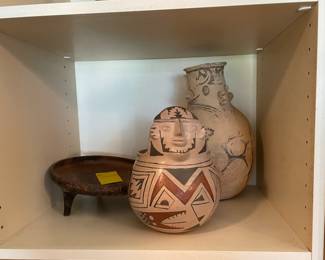 Pre Columbian Artifacts 