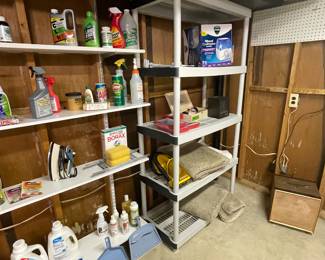 Cleaning supplies 