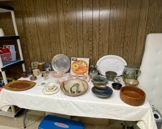 Art pottery
