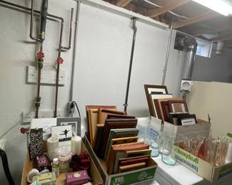 Frames and decor