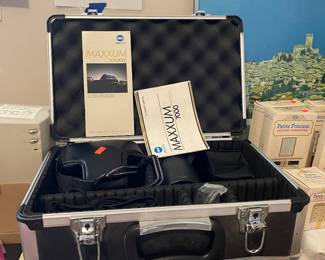 Camera and case