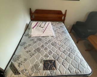Queen size bed available for purchase 