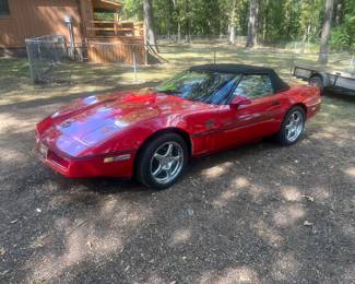 This is at the sale. Belongs to a close friend. Not part of this estate