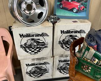 Set of four rims 16”