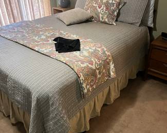 Queen bed