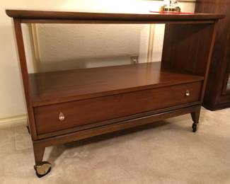 Rway dining room sideboard with casters.