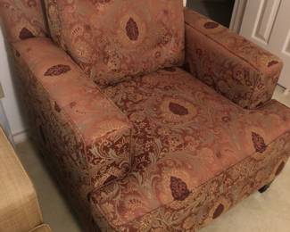 Henredon arm chair.