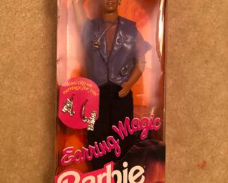 "Earing Magic" Ken doll - New in Box.