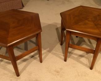 Pair of beautiful accent tables dating to the early 1960s.