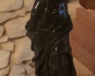 Vintage Bronze Venus sculpture.  Originating in Edinburgh Scottland, it was purchased from an antique dealer in New Orleans in the early 1960's.  