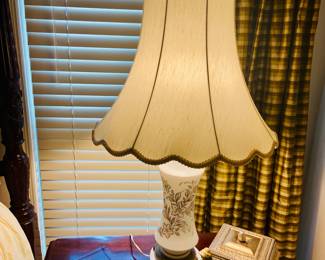 Pair of beautiful lamps