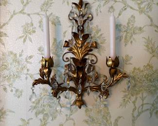 CANDLE SCONCES