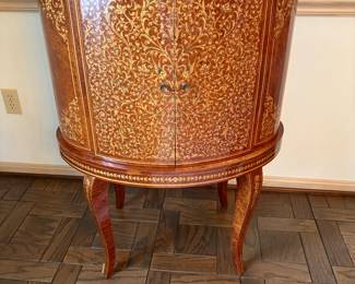 LOVELY LIQUOR CABINET FROM SORRENTO, ITALY