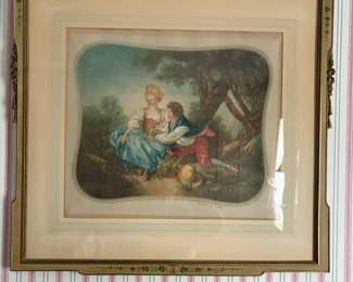 ARTHUR COX PRINT CIRCA 1915