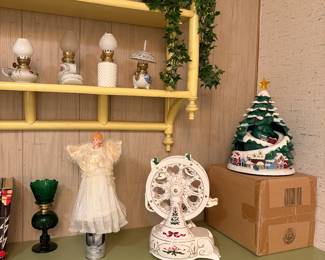 FAIRY LAMPS, CHRISTMAS DECS