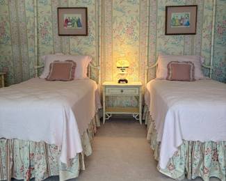TWIN BEDROOM FURNITURE