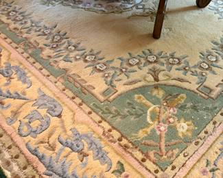 VERY LARGE AREA RUG