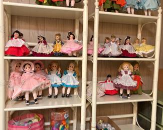 MADAME ALEXANDER DOLLS