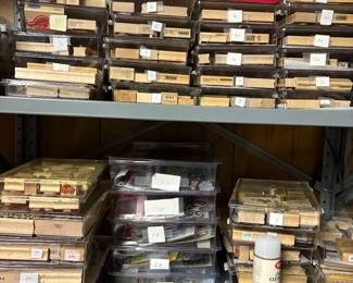 MORE AND MORE STAMPS