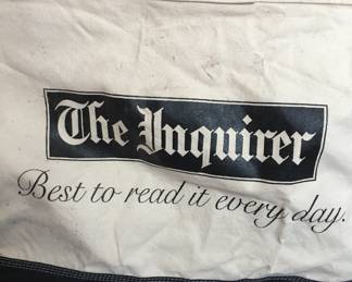 Vintage Newspaper delivery bag
