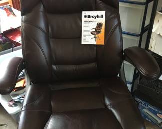 New Office Chair
Storage bins