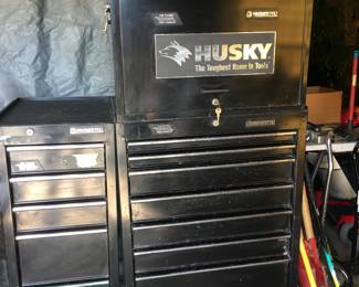 Tool Chest with key