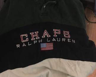 Vintage Ralph Lauren polo shirts size XL