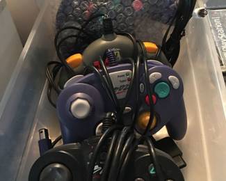 Game controllers there are 3 new in box