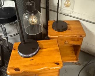 Nightstands & Table Lamps 
