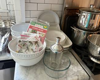 Pyrex & Corning Ware 