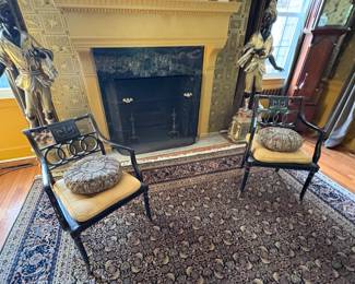 Vintage Eastlake Chairs 