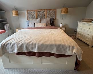 Full Size Platform Bed 